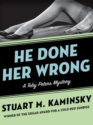 cover image of He Done Her Wrong